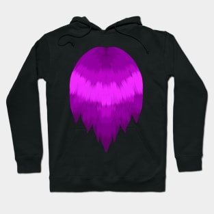 Purple Hair Hoodie